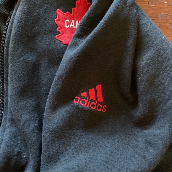 ADIDAS Olympic zip hoodie - Picture 3 of 5